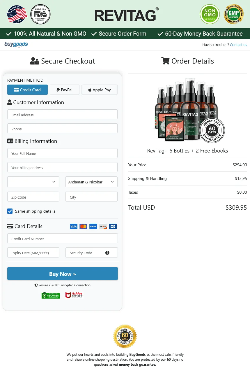 REVITAG-Secure-Checkout