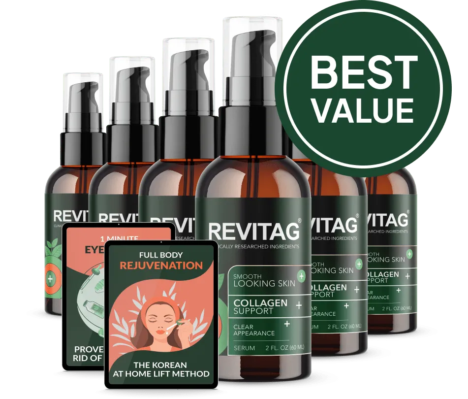 REVITAG 6-bottle